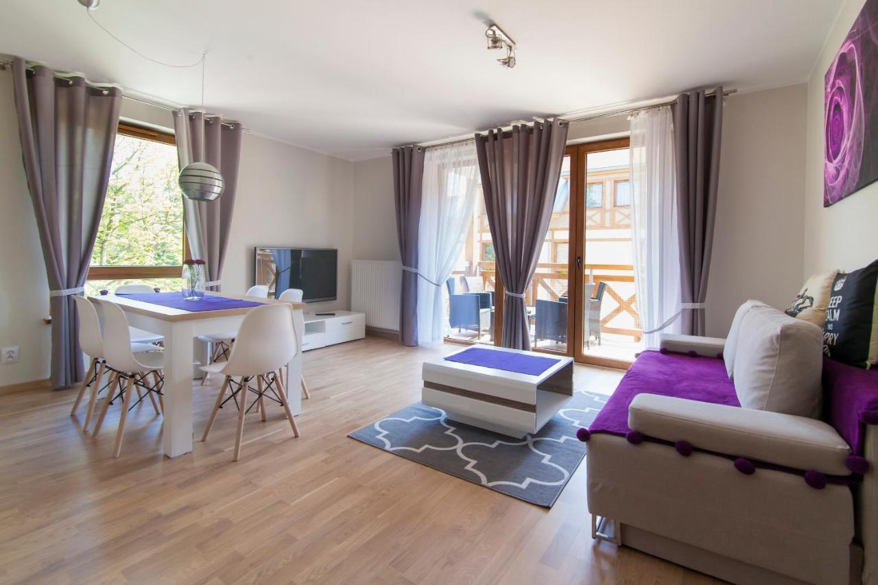 Mi Casa Holidays Rezydencja Park Rodzinna II Mielno  Eksteriør bilde